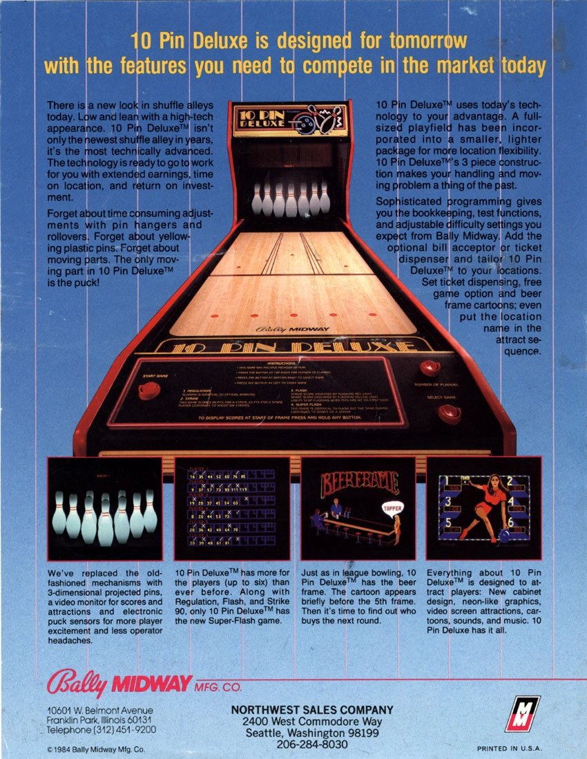 10 Pin Deluxe 10 Pin Deluxe