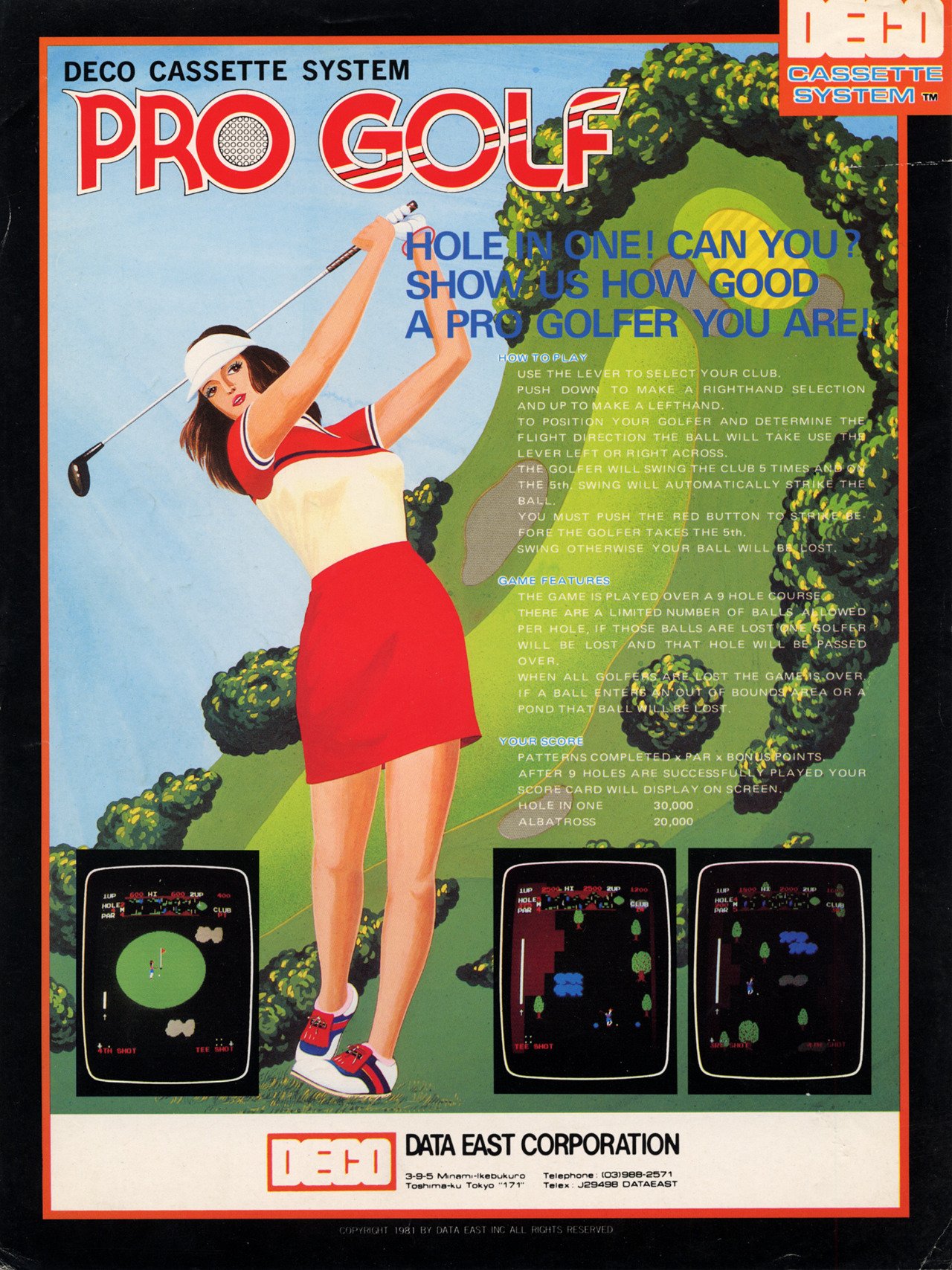 18 Holes Pro Golf