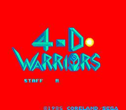 4-D Warriors