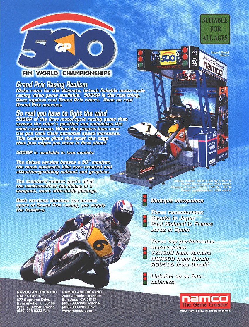 500 GP 500 GP