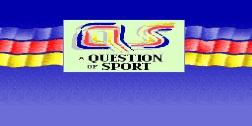 A Question of Sport A Question of Sport