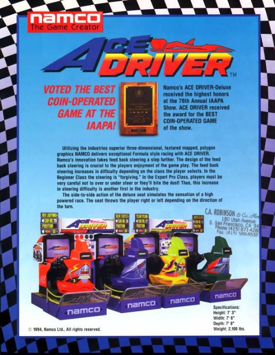 Ace Driver Ace Driver