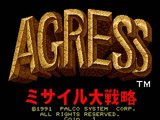 Agress - Missile Daisenryaku Agress - Missile Daisenryaku