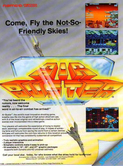 Air Buster - Trouble Specialty Air Buster - Trouble Specialty