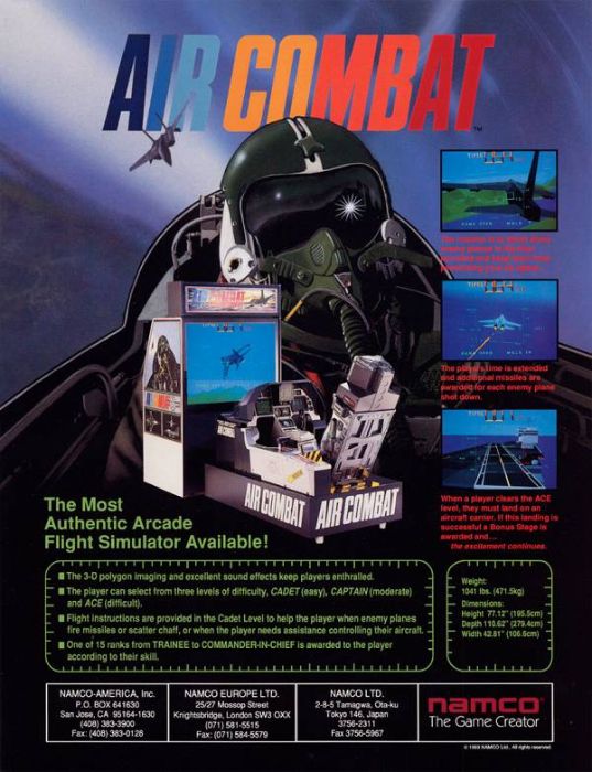 Air Combat Air Combat