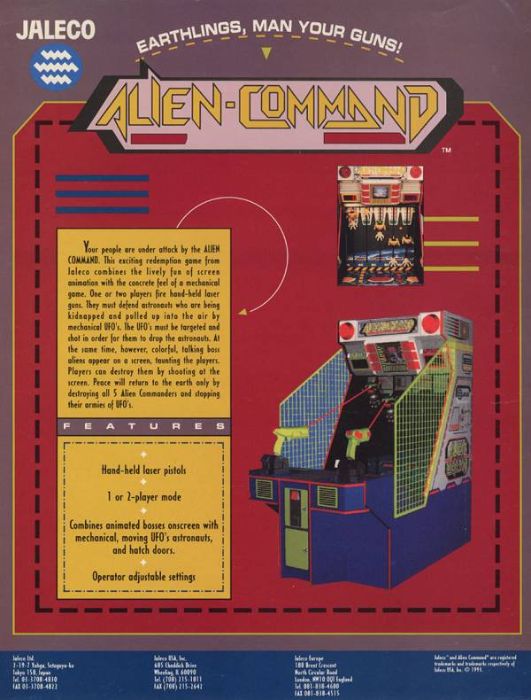 Alien Command Alien Command