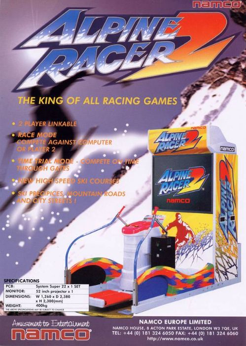 Alpine Racer 2 Alpine Racer 2