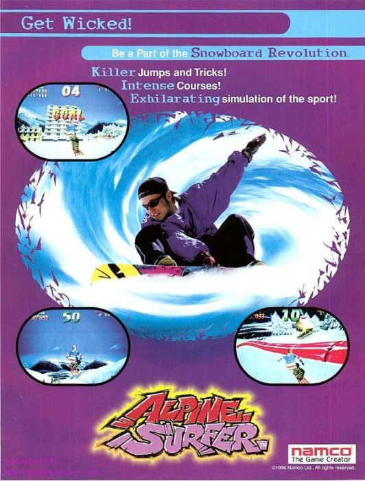 Alpine Surfer Alpine Surfer