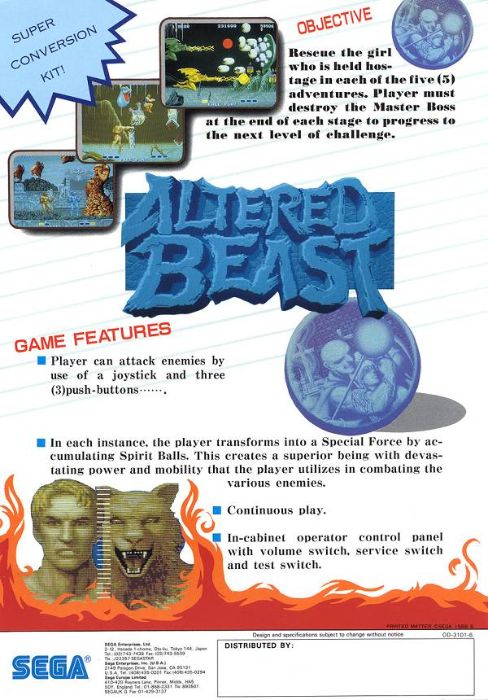 Altered Beast Altered Beast