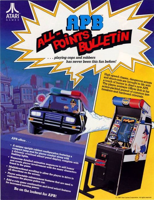 APB: All Points Bulletin APB: All Points Bulletin
