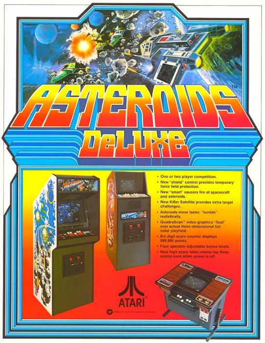 Asteroids Deluxe Asteroids Deluxe