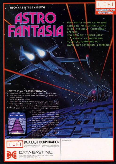 Astro Fantasia Astro Fantasia