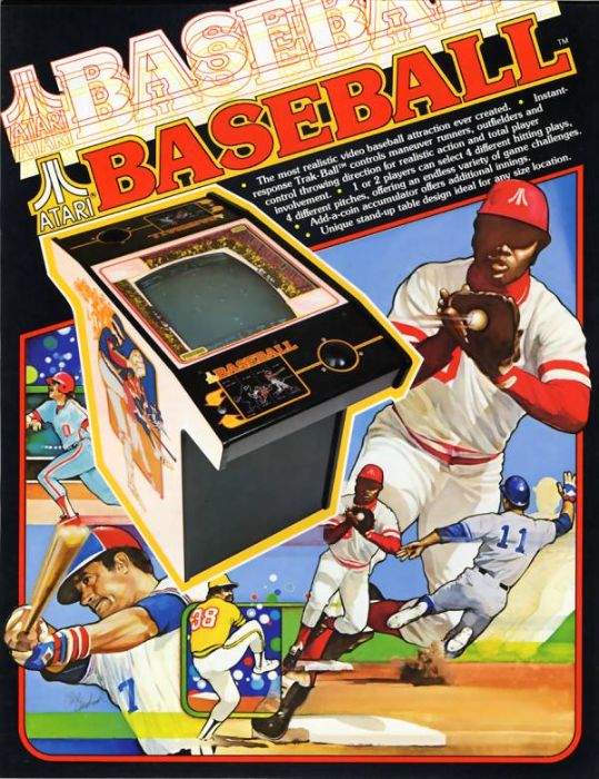 Atari Baseball Atari Baseball