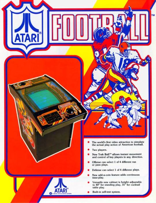 Atari Football [2-Player model]