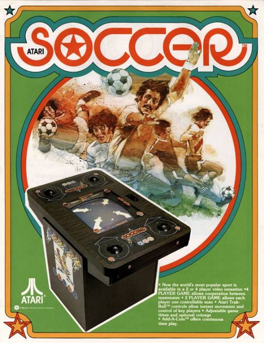Atari Soccer Atari Soccer