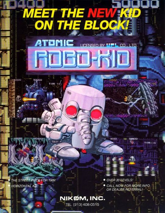 Atomic Robo-Kid Atomic Robo-Kid