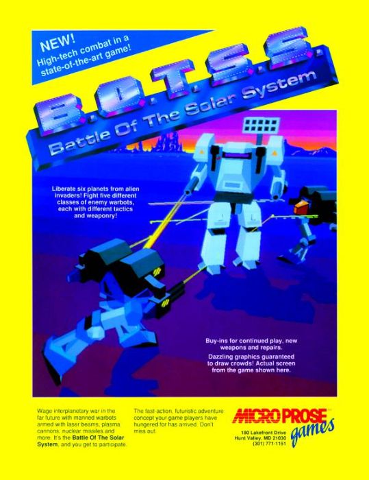 B.O.T.S.S. - Battle Of The Solar System B.O.T.S.S. - Battle Of The Solar System