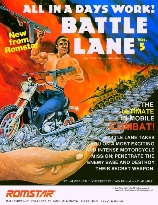 Battle Lane! Vol. 5 Battle Lane! Vol. 5
