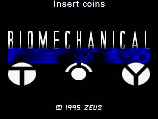 Biomechanical Toy Biomechanical Toy