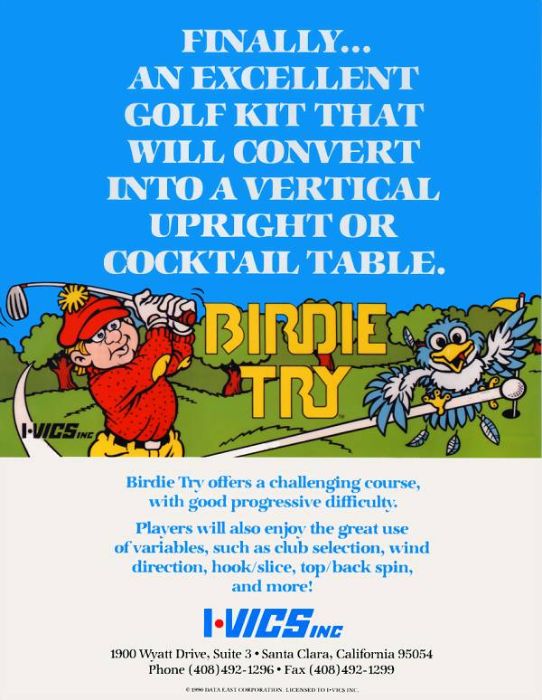 Birdie Try Birdie Try