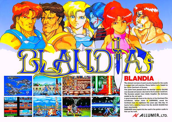 Blandia Blandia