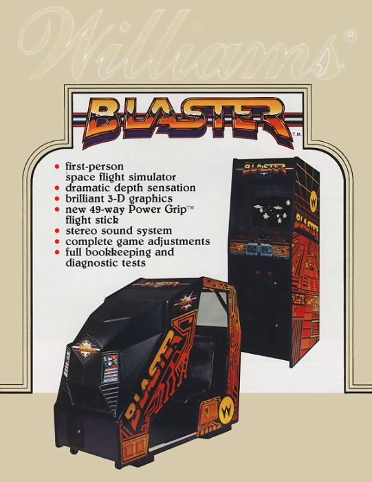 Blaster [DuraMold model]