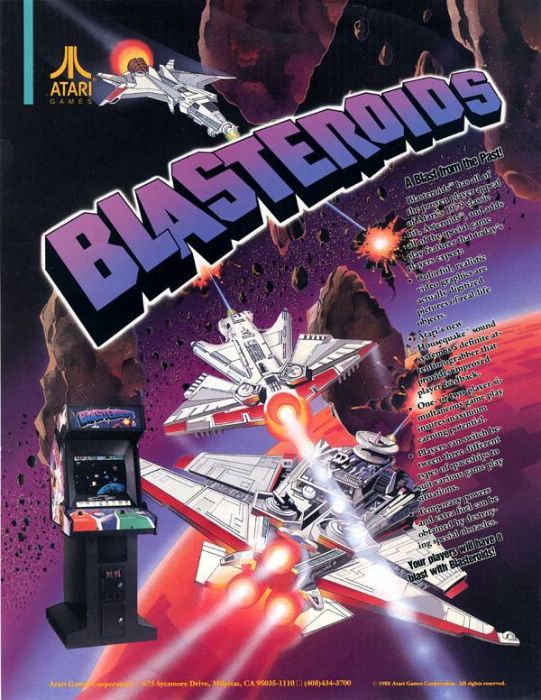Blasteroids Blasteroids
