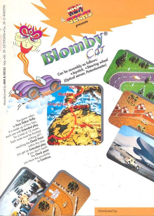 Blomby Car Blomby Car