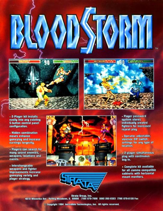 Blood Storm Blood Storm