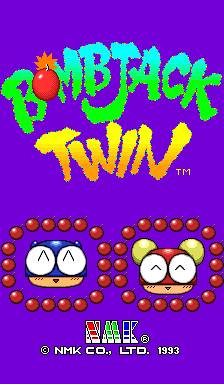 Bomb Jack Twin Bomb Jack Twin