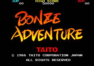 Bonze Adventure Bonze Adventure
