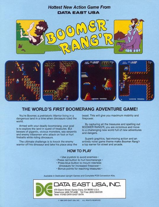 Boomer Rang'r Boomer Rang'r
