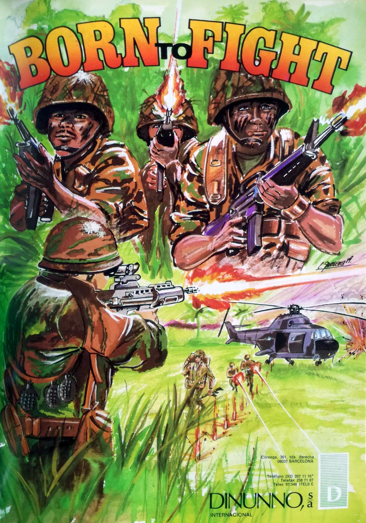 Born To Fight Born To Fight
