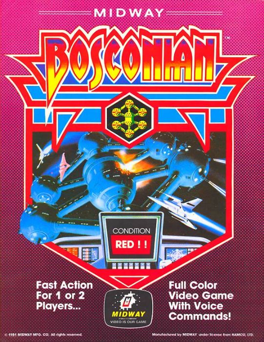 Bosconian - Star Destroyer Bosconian - Star Destroyer