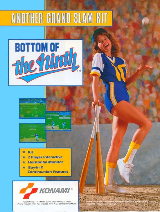 Bottom of the Ninth Bottom of the Ninth