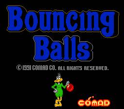 Bouncing Balls Bouncing Balls