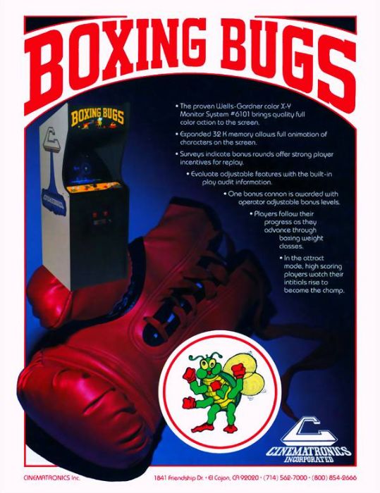 Boxing Bugs Boxing Bugs