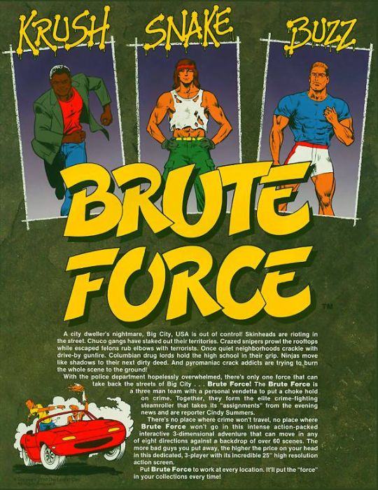 Brute Force Brute Force