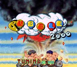 Bubble 2000 Bubble 2000