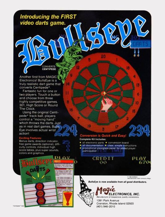 Bulls Eye Darts Bulls Eye Darts