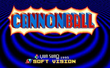 Cannon Ball [Horizontal Screen version]