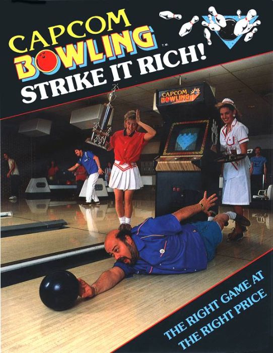 Capcom Bowling Capcom Bowling