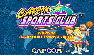 Capcom Sports Club Capcom Sports Club