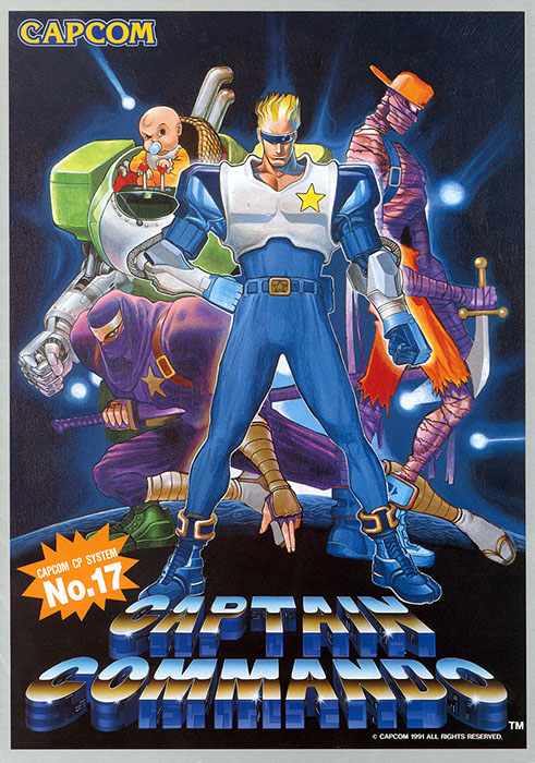 Captain Commando Captain Commando