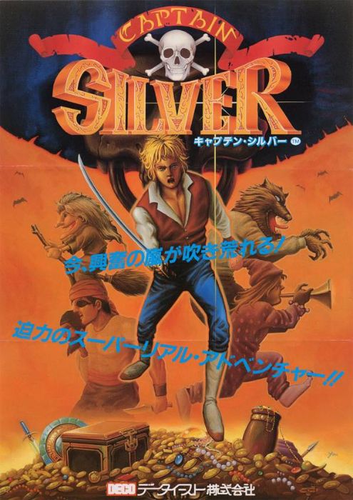 Captain Silver Captain Silver
