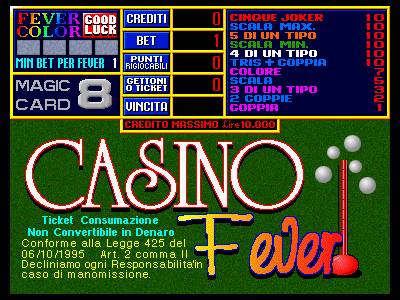 Casino Fever Casino Fever