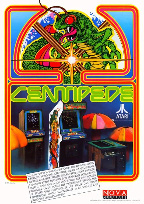 Centipede Centipede