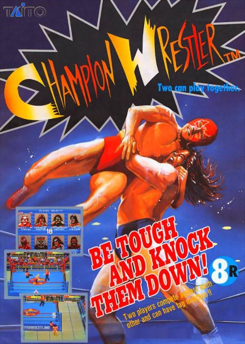 Champion Wrestler Champion Wrestler