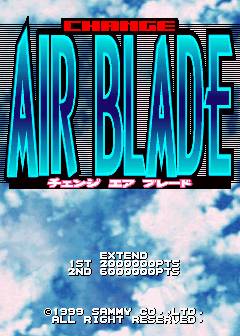 Change Air Blade Change Air Blade