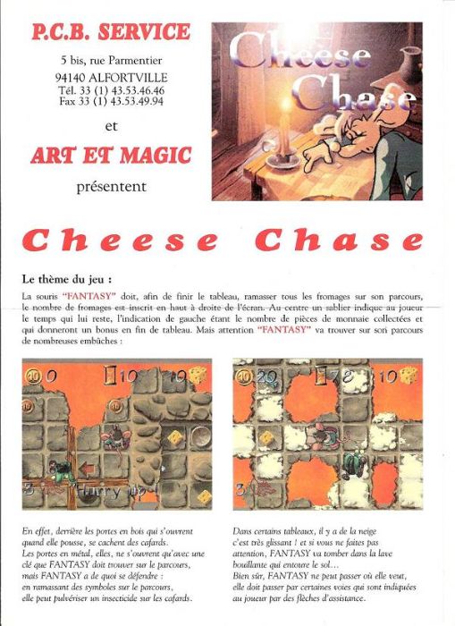 Cheese Chase Cheese Chase